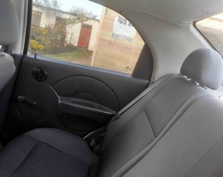 Черный Шевроле Авео, объемом двигателя 1.5 л и пробегом 193 тыс. км за 3000 $, фото 20 на Automoto.ua