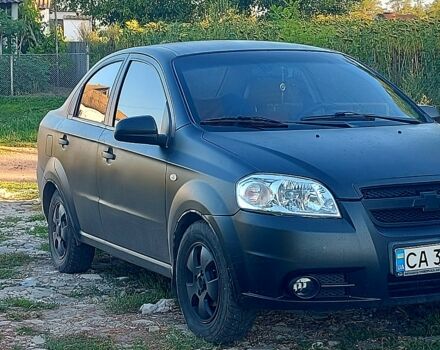 Черный Шевроле Авео, объемом двигателя 1.5 л и пробегом 180 тыс. км за 4500 $, фото 1 на Automoto.ua