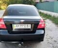 Черный Шевроле Авео, объемом двигателя 1.5 л и пробегом 190 тыс. км за 3000 $, фото 12 на Automoto.ua