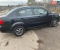 Черный Шевроле Авео, объемом двигателя 1.5 л и пробегом 192 тыс. км за 4750 $, фото 2 на Automoto.ua