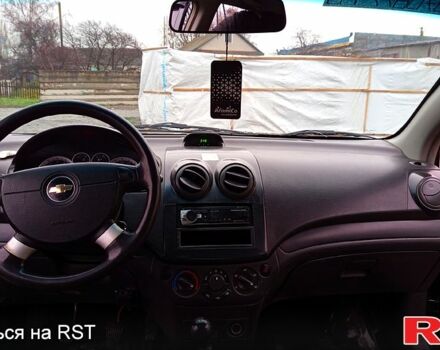 Чорний Шевроле Авео, об'ємом двигуна 1.5 л та пробігом 0 тис. км за 3200 $, фото 9 на Automoto.ua