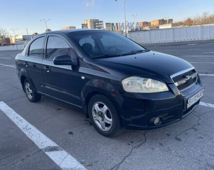 Черный Шевроле Авео, объемом двигателя 1.5 л и пробегом 250 тыс. км за 2900 $, фото 4 на Automoto.ua