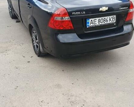Черный Шевроле Авео, объемом двигателя 1.5 л и пробегом 178 тыс. км за 4900 $, фото 4 на Automoto.ua