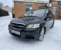 Черный Шевроле Авео, объемом двигателя 1.5 л и пробегом 342 тыс. км за 3600 $, фото 1 на Automoto.ua