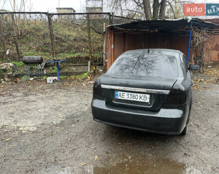 Черный Шевроле Авео, объемом двигателя 1.5 л и пробегом 270 тыс. км за 2500 $, фото 2 на Automoto.ua