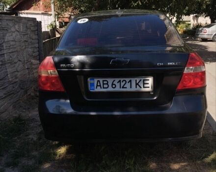 Черный Шевроле Авео, объемом двигателя 1.5 л и пробегом 248 тыс. км за 3300 $, фото 4 на Automoto.ua