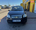 Чорний Шевроле Авео, об'ємом двигуна 1.5 л та пробігом 249 тис. км за 2350 $, фото 1 на Automoto.ua