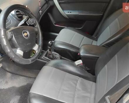 Черный Шевроле Авео, объемом двигателя 1.5 л и пробегом 221 тыс. км за 3300 $, фото 12 на Automoto.ua