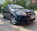 Черный Шевроле Авео, объемом двигателя 1.5 л и пробегом 165 тыс. км за 2675 $, фото 1 на Automoto.ua