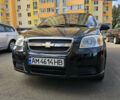 Черный Шевроле Авео, объемом двигателя 1.5 л и пробегом 113 тыс. км за 5000 $, фото 7 на Automoto.ua