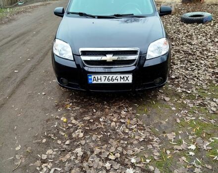 Чорний Шевроле Авео, об'ємом двигуна 1.5 л та пробігом 270 тис. км за 2800 $, фото 2 на Automoto.ua
