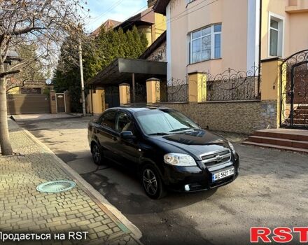Черный Шевроле Авео, объемом двигателя 1.5 л и пробегом 217 тыс. км за 3950 $, фото 9 на Automoto.ua
