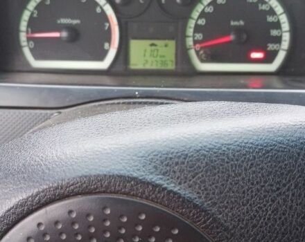Черный Шевроле Авео, объемом двигателя 1.5 л и пробегом 215 тыс. км за 3400 $, фото 13 на Automoto.ua