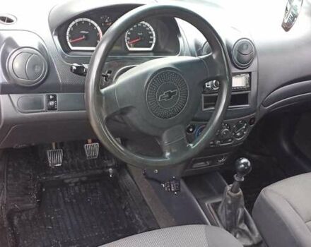 Черный Шевроле Авео, объемом двигателя 1.5 л и пробегом 187 тыс. км за 3300 $, фото 11 на Automoto.ua