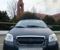 Черный Шевроле Авео, объемом двигателя 1.5 л и пробегом 212 тыс. км за 3100 $, фото 1 на Automoto.ua
