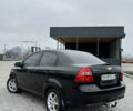 Черный Шевроле Авео, объемом двигателя 1.5 л и пробегом 201 тыс. км за 4300 $, фото 4 на Automoto.ua