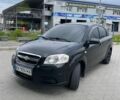Черный Шевроле Авео, объемом двигателя 1.5 л и пробегом 280 тыс. км за 3950 $, фото 1 на Automoto.ua