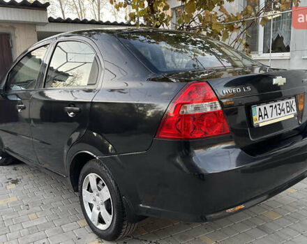 Черный Шевроле Авео, объемом двигателя 1.5 л и пробегом 193 тыс. км за 3800 $, фото 5 на Automoto.ua