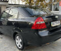 Черный Шевроле Авео, объемом двигателя 1.5 л и пробегом 193 тыс. км за 3800 $, фото 5 на Automoto.ua