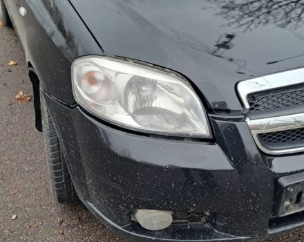 Черный Шевроле Авео, объемом двигателя 0 л и пробегом 186 тыс. км за 1800 $, фото 1 на Automoto.ua