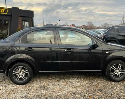 Черный Шевроле Авео, объемом двигателя 1.5 л и пробегом 216 тыс. км за 3100 $, фото 7 на Automoto.ua