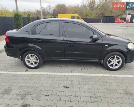Шевроле Авео 2006 в Одессе на Automoto.ua Черный Шевроле Авео, объемом двигателя 1.5 л и пробегом 201 тыс. км за 3600 $, фото 5 на Automoto.ua