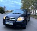 Черный Шевроле Авео, объемом двигателя 1.5 л и пробегом 325 тыс. км за 3100 $, фото 1 на Automoto.ua