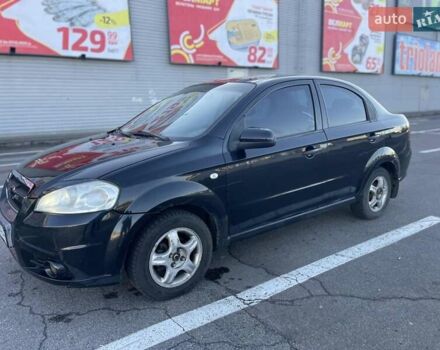 Чорний Шевроле Авео, об'ємом двигуна 1.5 л та пробігом 300 тис. км за 2900 $, фото 19 на Automoto.ua