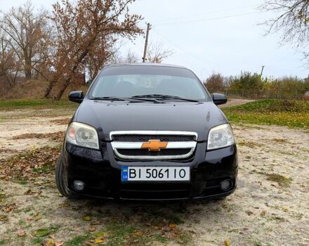 Черный Шевроле Авео, объемом двигателя 1.5 л и пробегом 199 тыс. км за 3899 $, фото 2 на Automoto.ua