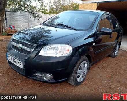 Чорний Шевроле Авео, об'ємом двигуна 1.5 л та пробігом 250 тис. км за 3400 $, фото 4 на Automoto.ua