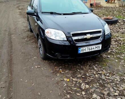 Чорний Шевроле Авео, об'ємом двигуна 1.5 л та пробігом 270 тис. км за 2800 $, фото 3 на Automoto.ua