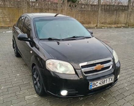 Черный Шевроле Авео, объемом двигателя 1.5 л и пробегом 280 тыс. км за 4350 $, фото 8 на Automoto.ua