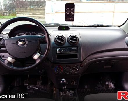 Чорний Шевроле Авео, об'ємом двигуна 1.5 л та пробігом 0 тис. км за 3200 $, фото 10 на Automoto.ua