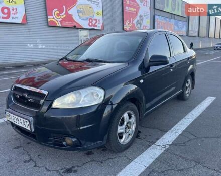 Чорний Шевроле Авео, об'ємом двигуна 1.5 л та пробігом 300 тис. км за 2900 $, фото 15 на Automoto.ua