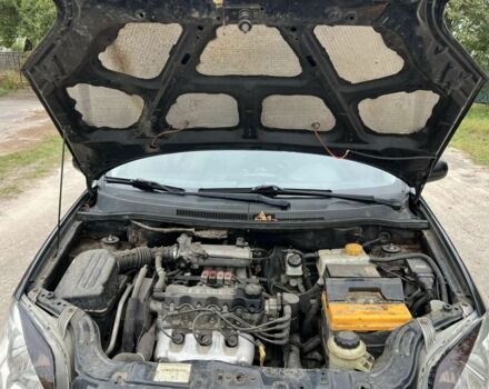 Чорний Шевроле Авео, об'ємом двигуна 1.5 л та пробігом 286 тис. км за 2800 $, фото 1 на Automoto.ua