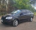 Черный Шевроле Авео, объемом двигателя 1.5 л и пробегом 240 тыс. км за 3200 $, фото 1 на Automoto.ua