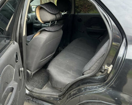 Чорний Шевроле Авео, об'ємом двигуна 1.5 л та пробігом 185 тис. км за 2150 $, фото 7 на Automoto.ua