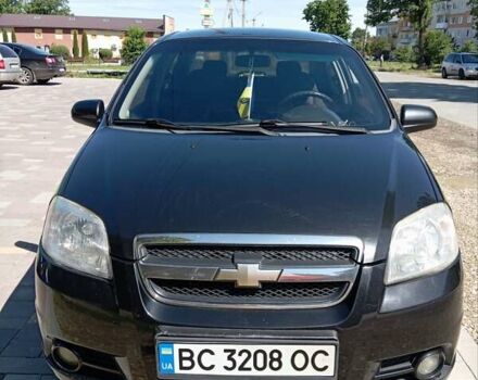 Черный Шевроле Авео, объемом двигателя 1.5 л и пробегом 260 тыс. км за 4500 $, фото 3 на Automoto.ua
