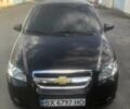 Чорний Шевроле Авео, об'ємом двигуна 1.5 л та пробігом 118 тис. км за 4500 $, фото 1 на Automoto.ua