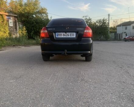 Чорний Шевроле Авео, об'ємом двигуна 1.5 л та пробігом 222 тис. км за 3800 $, фото 2 на Automoto.ua