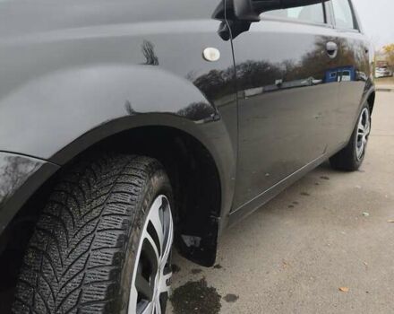 Черный Шевроле Авео, объемом двигателя 1.5 л и пробегом 267 тыс. км за 3300 $, фото 6 на Automoto.ua