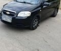 Черный Шевроле Авео, объемом двигателя 1.5 л и пробегом 185 тыс. км за 4599 $, фото 1 на Automoto.ua