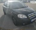 Черный Шевроле Авео, объемом двигателя 1.5 л и пробегом 188 тыс. км за 3200 $, фото 1 на Automoto.ua