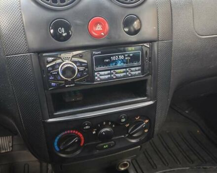 Черный Шевроле Авео, объемом двигателя 1.5 л и пробегом 267 тыс. км за 3300 $, фото 13 на Automoto.ua