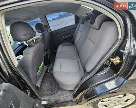 Черный Шевроле Авео, объемом двигателя 1.5 л и пробегом 179 тыс. км за 4000 $, фото 30 на Automoto.ua