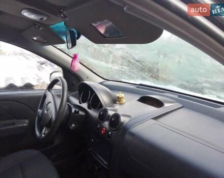 Черный Шевроле Авео, объемом двигателя 1.5 л и пробегом 188 тыс. км за 3600 $, фото 4 на Automoto.ua