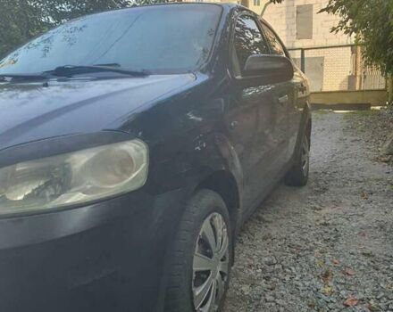 Чорний Шевроле Авео, об'ємом двигуна 1.5 л та пробігом 246 тис. км за 2800 $, фото 2 на Automoto.ua
