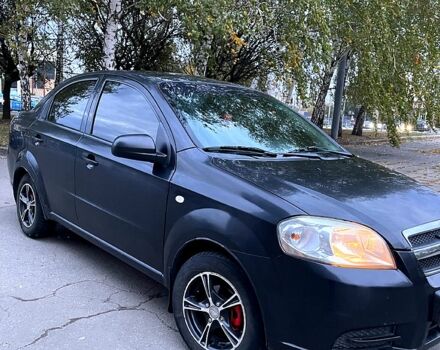 Чорний Шевроле Авео, об'ємом двигуна 1.5 л та пробігом 325 тис. км за 3100 $, фото 1 на Automoto.ua