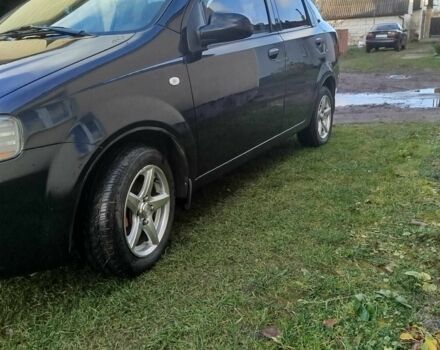 Черный Шевроле Авео, объемом двигателя 1.5 л и пробегом 193 тыс. км за 3000 $, фото 12 на Automoto.ua