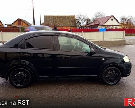 Чорний Шевроле Авео, об'ємом двигуна 1.5 л та пробігом 0 тис. км за 3200 $, фото 3 на Automoto.ua